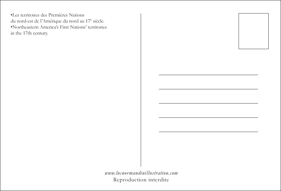 Carte postale 625 verso