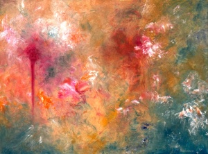 Tapisserie ancienne Huile sur toile | Oil on canvas Encadrée | Framed 18"x 24" 750,00$ CAD